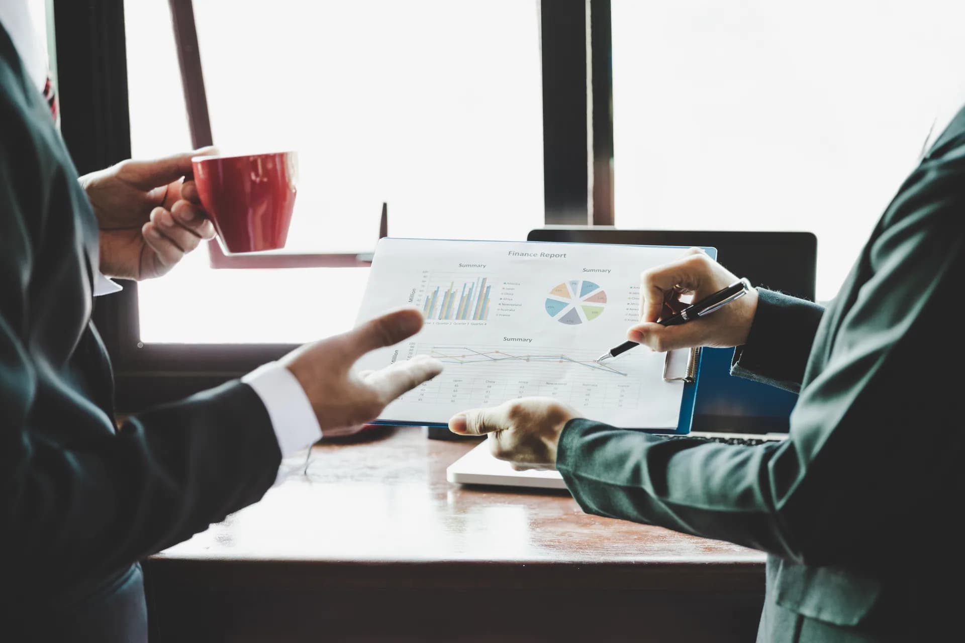 Finlagoon Consolidation and group reporting