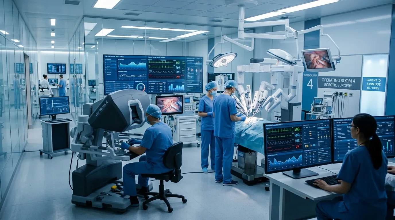 Healthcare analytics and clinical operations
